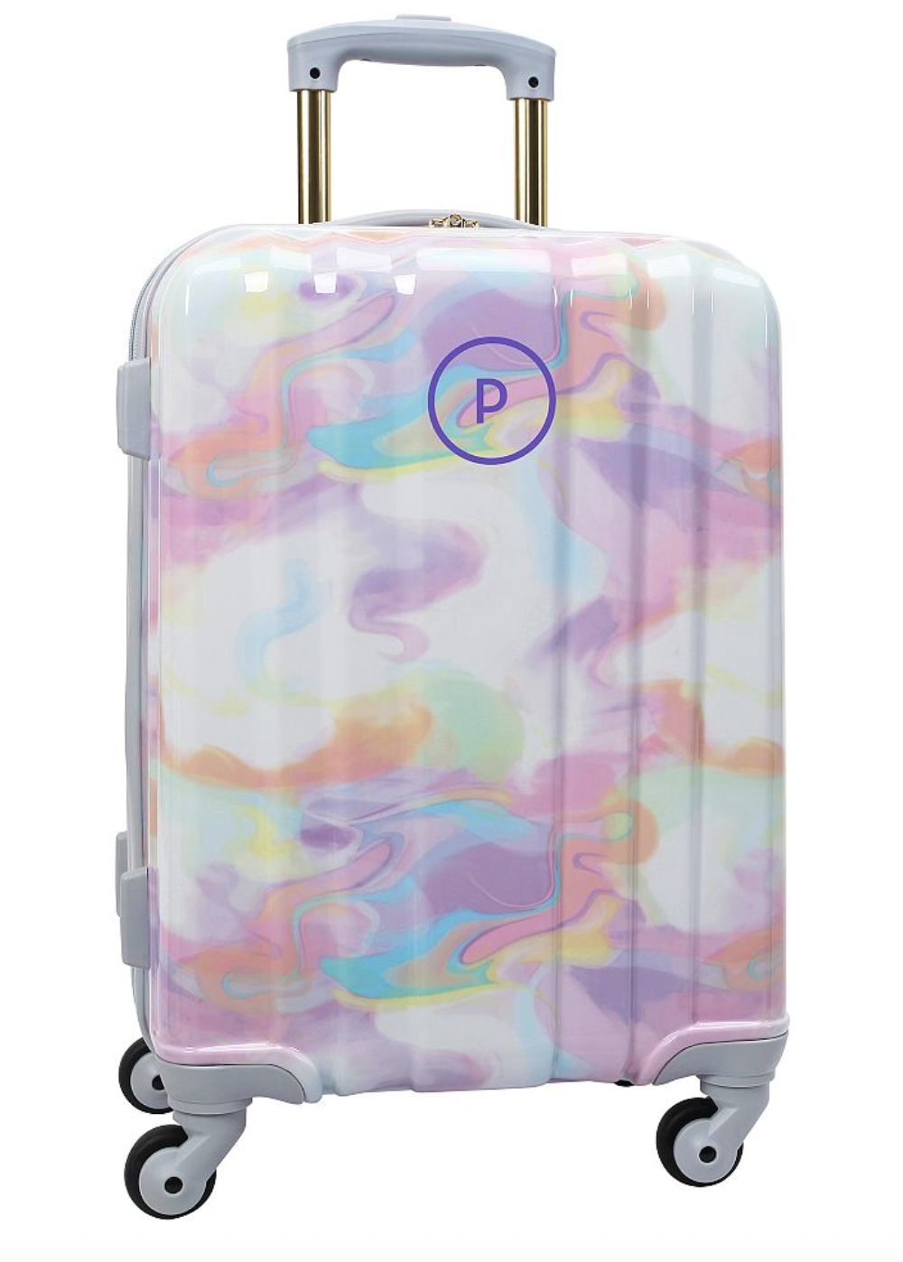 Watercolor Spinner Suitcase
