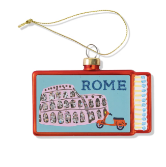 Fun City Ornaments