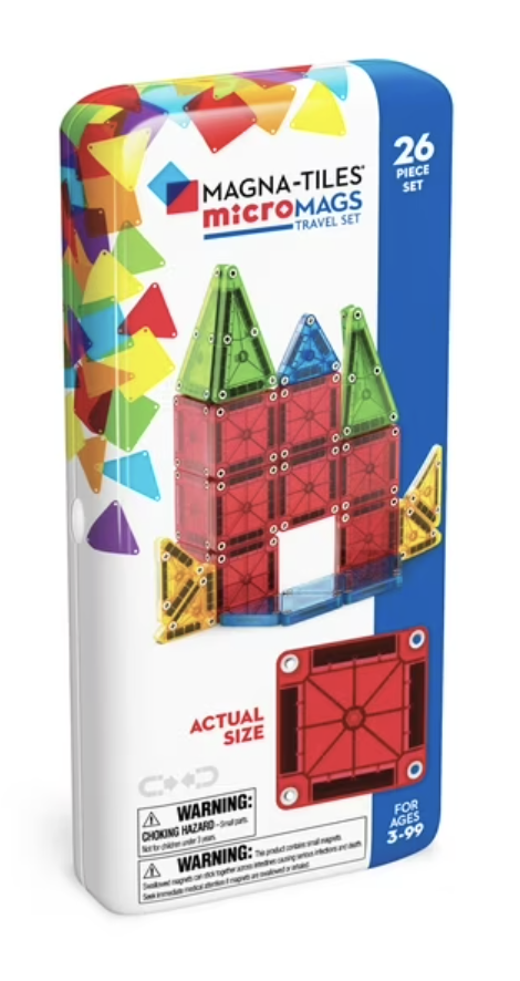 Travel Magnatiles