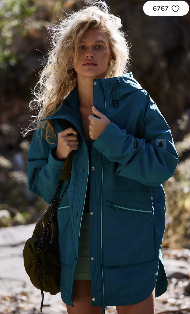 Free People Packable Jacket