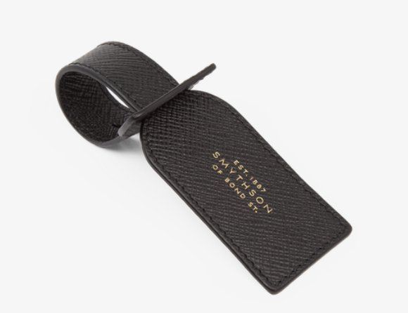 Smythson Luggage Tag