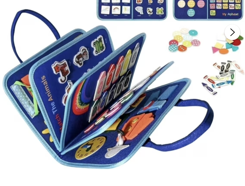 Sensory Busy Board