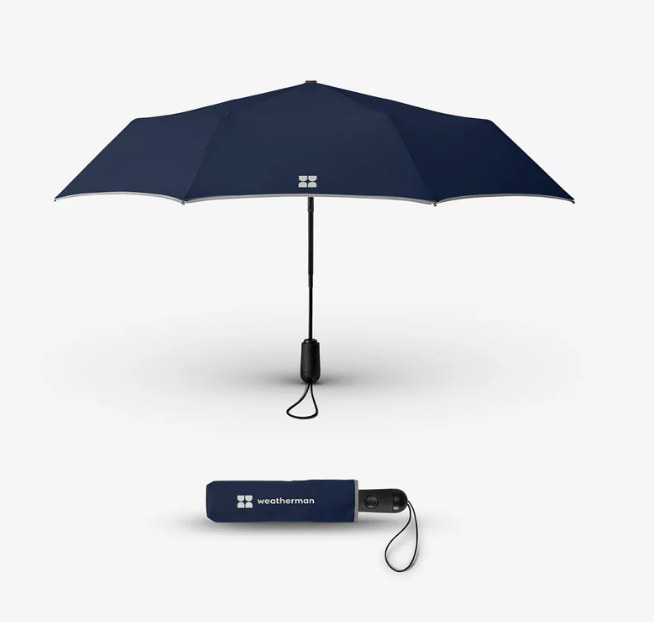 Weatherman Travel Umbrella