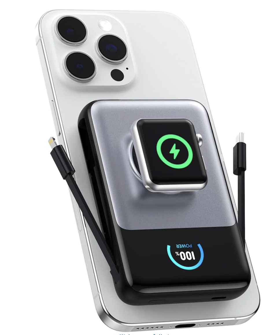 Magnetic Portable Charger