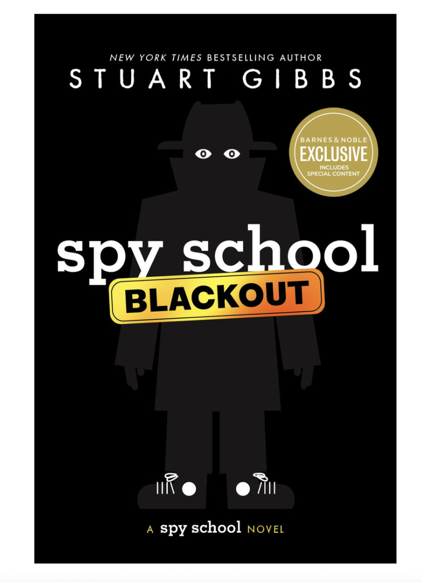 Spy School Book
