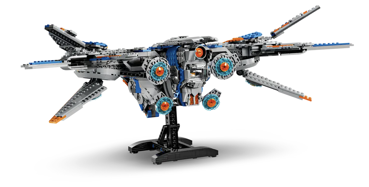 Guardian of the Galaxy Legos