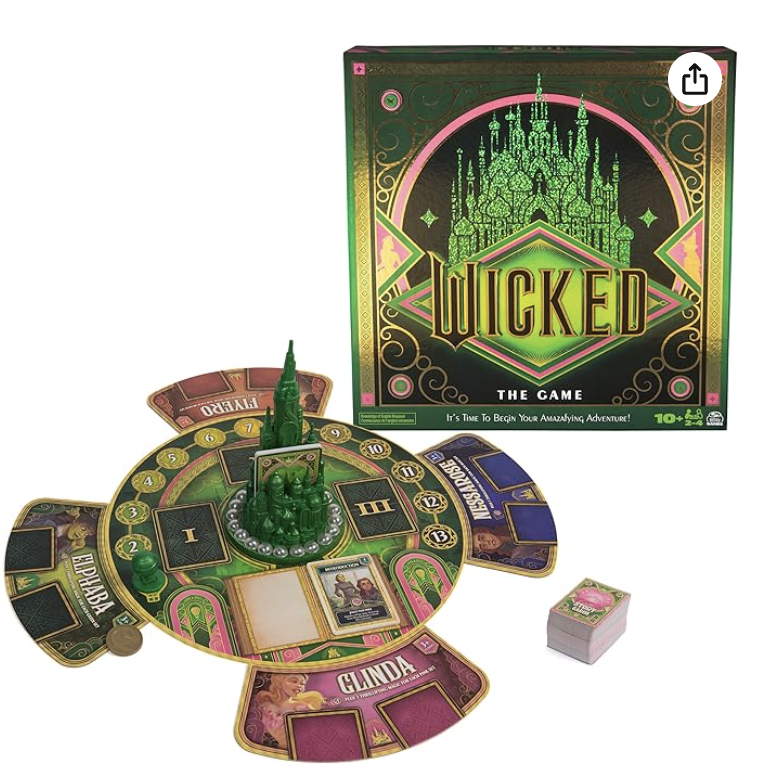 Wicked Board Game