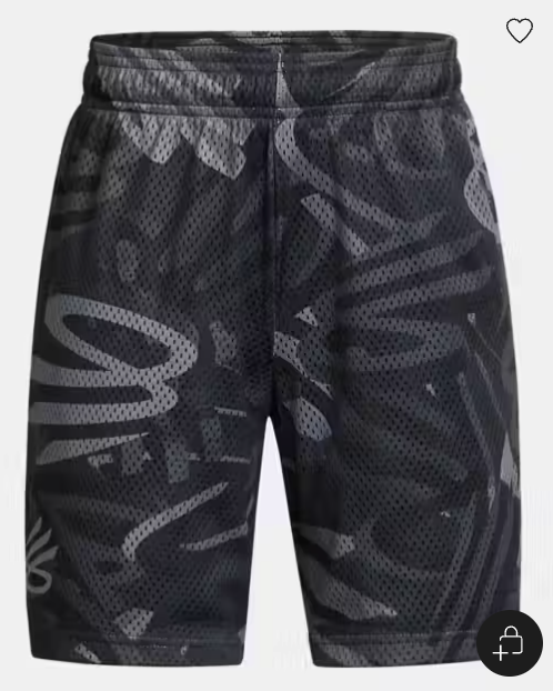 UA Curry Shorts