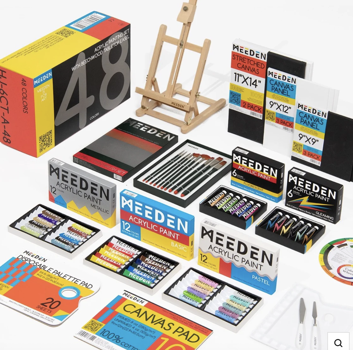 Meeden Art Kit