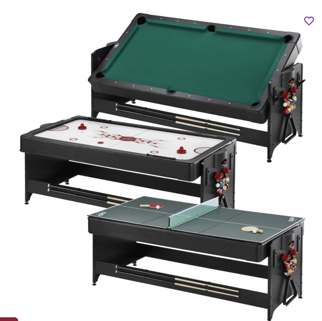 3 in 1 Game Table