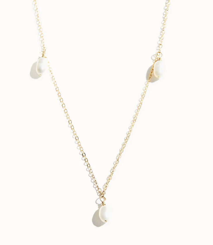 Able 3 Pearl Necklace