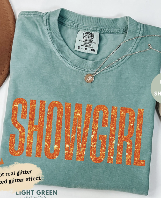Showgirl Tee