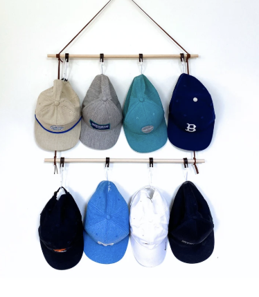 Baseball Hat Organizer
