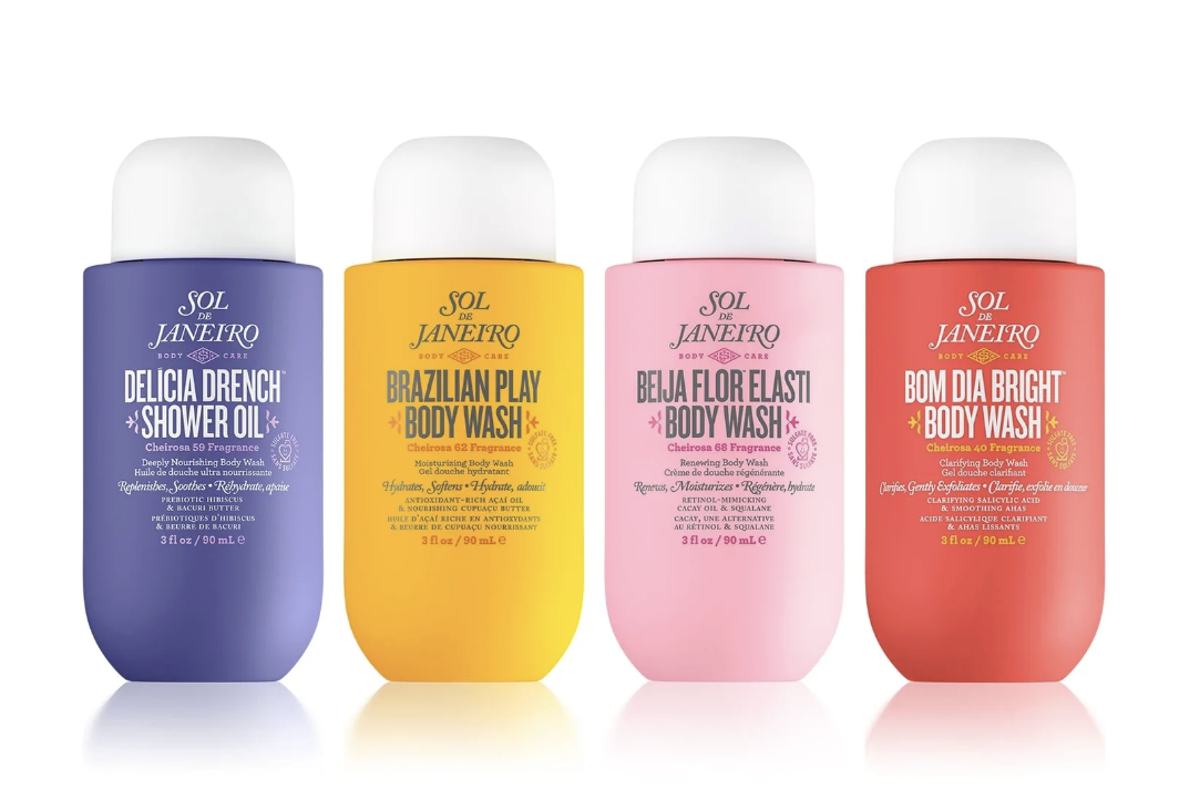 Sol de Janeiro Body Wash Set