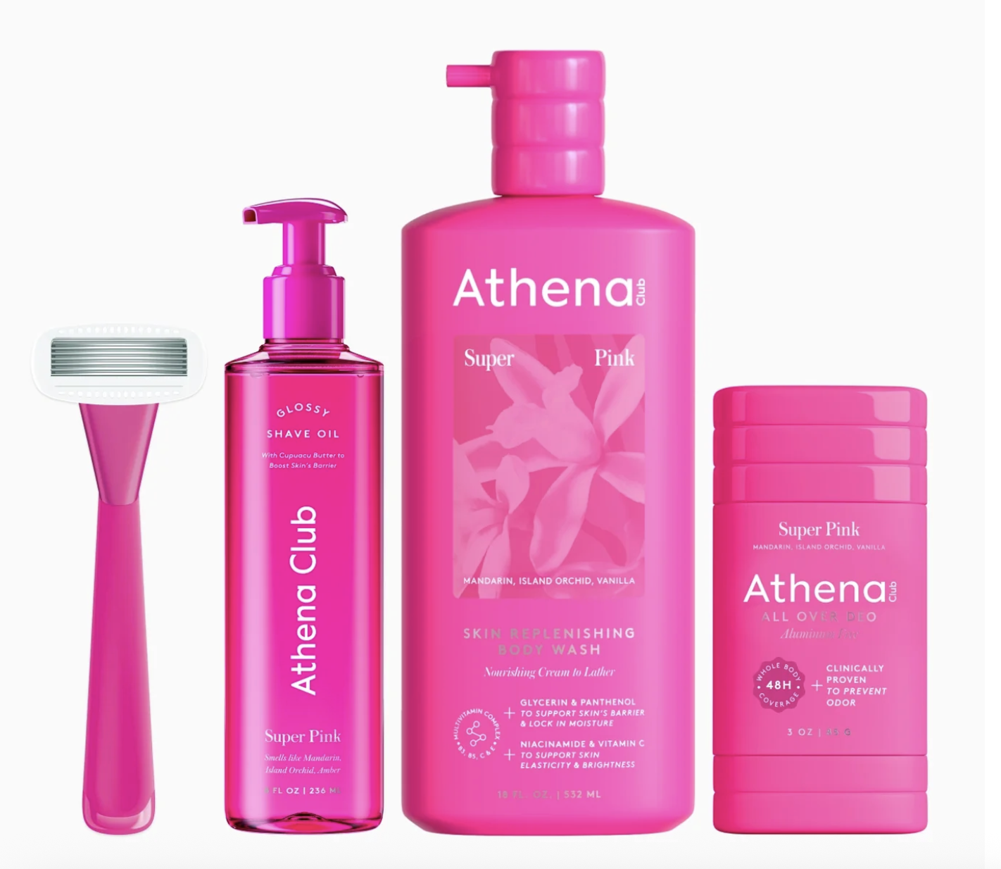 Athena Club Shaving Kit