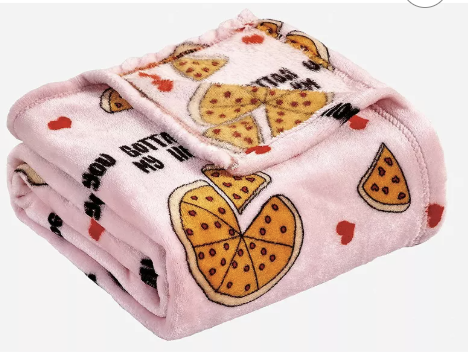 Pizza My Heart Blanket