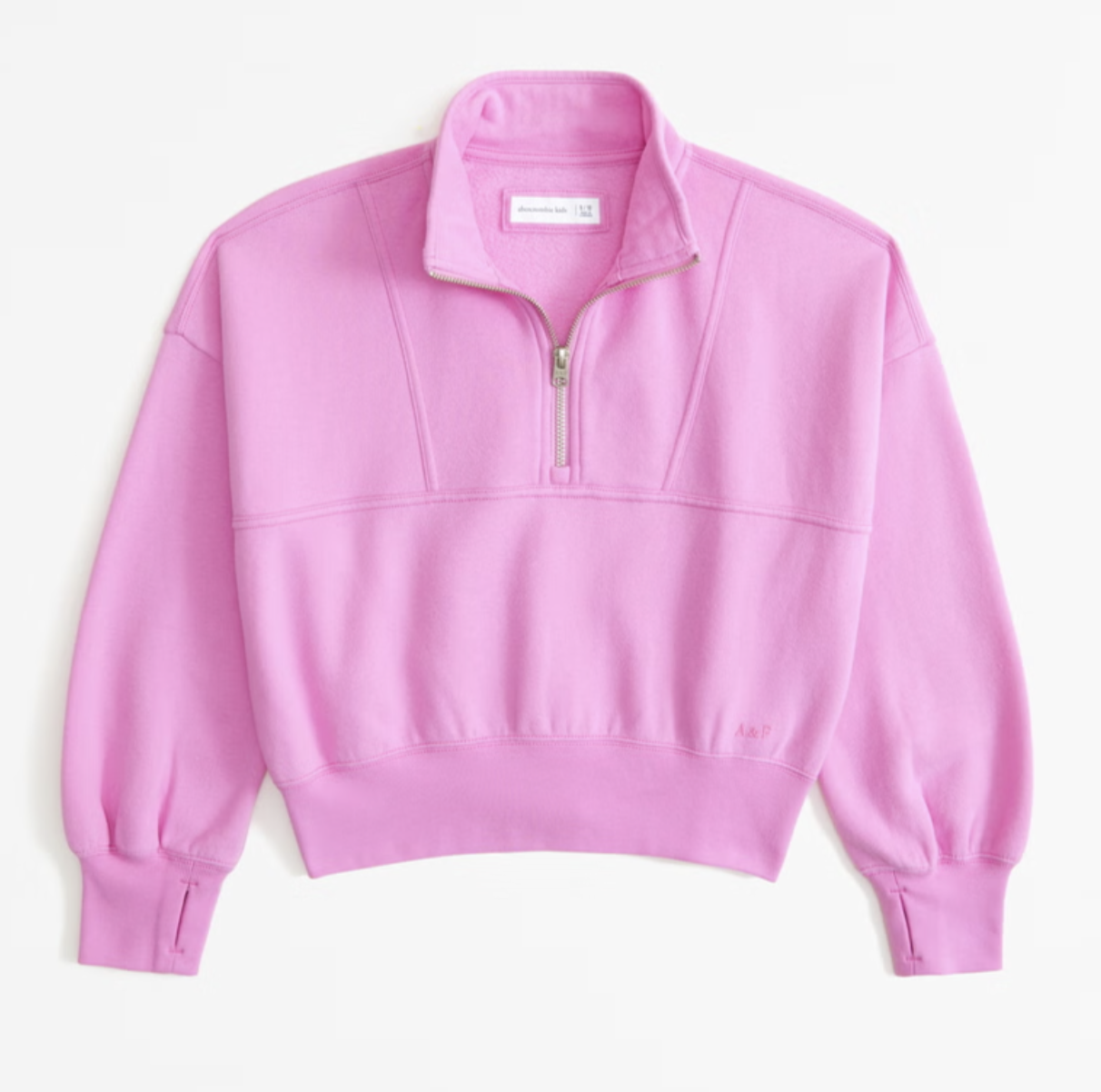 Abercrombie Half Zip