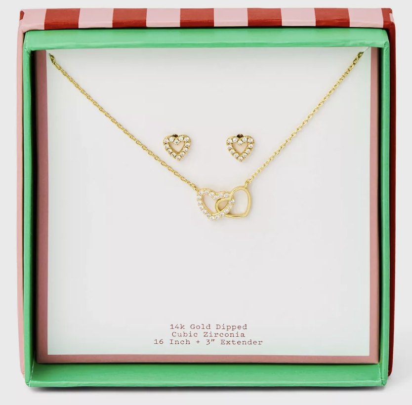 Earrings and Pendant