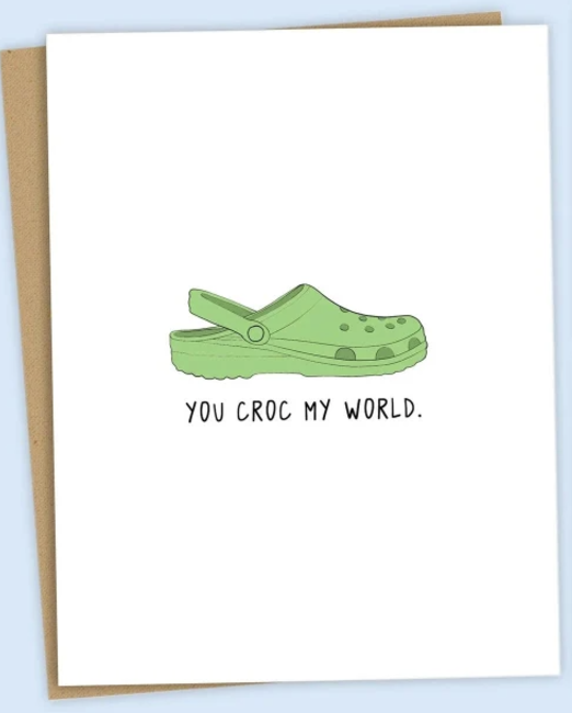 Croc Card