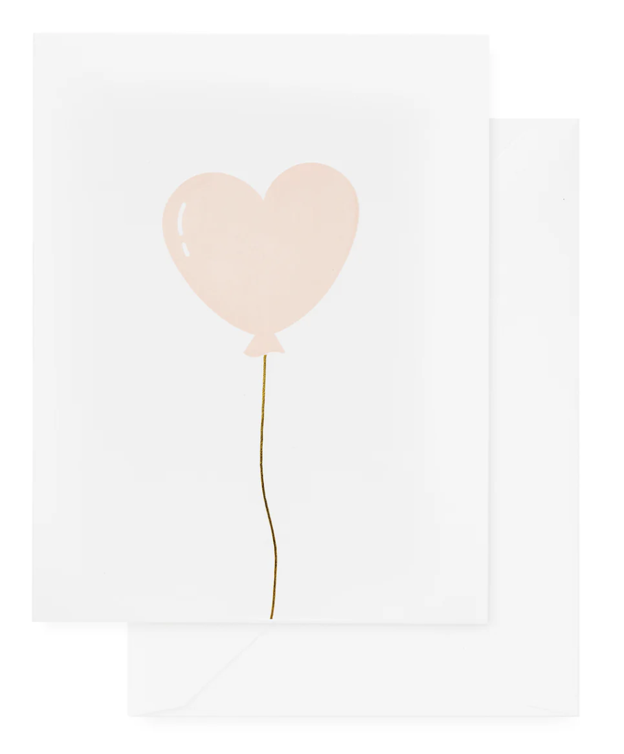 Balloon Card
