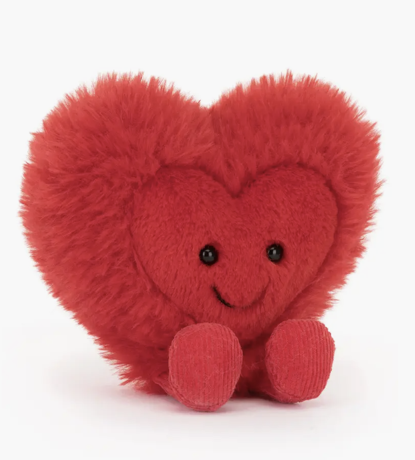 Red Heart Jellycat