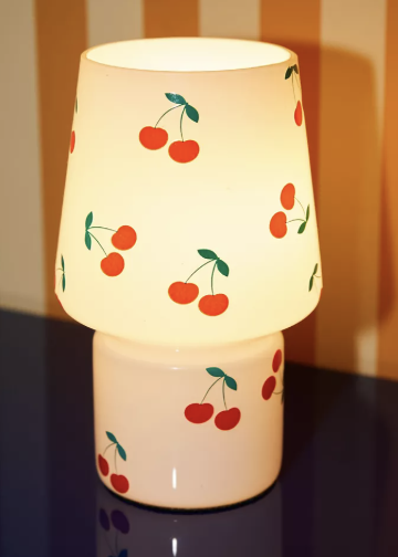 Cherry Bedside Lamp