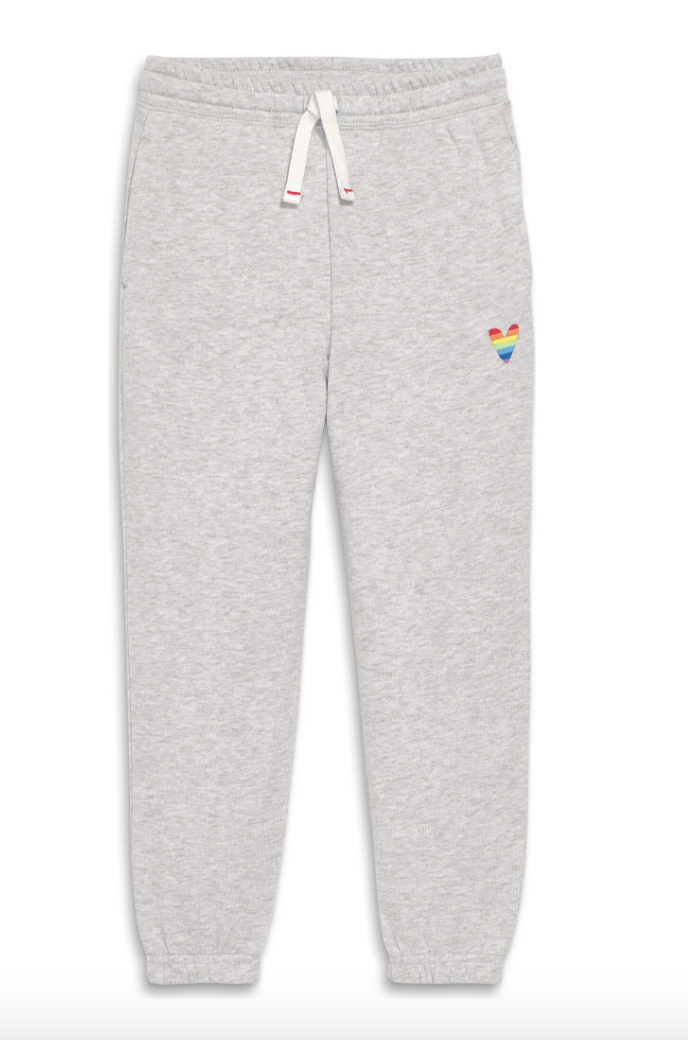 Sweatpants with Heart