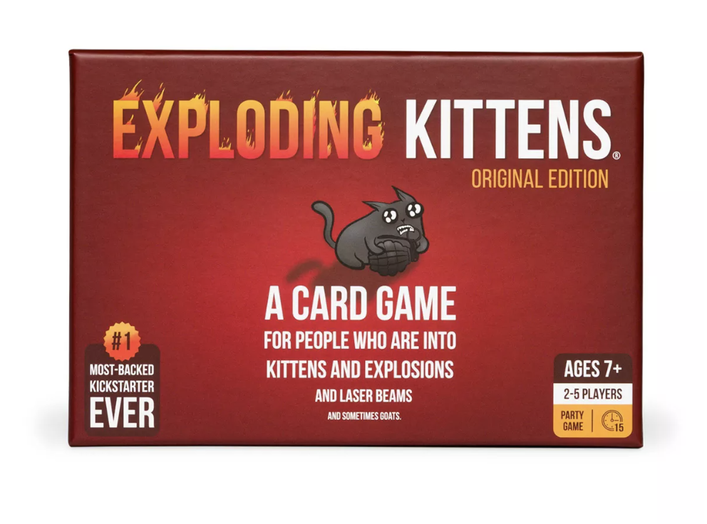 Exploding Kittens Card Game