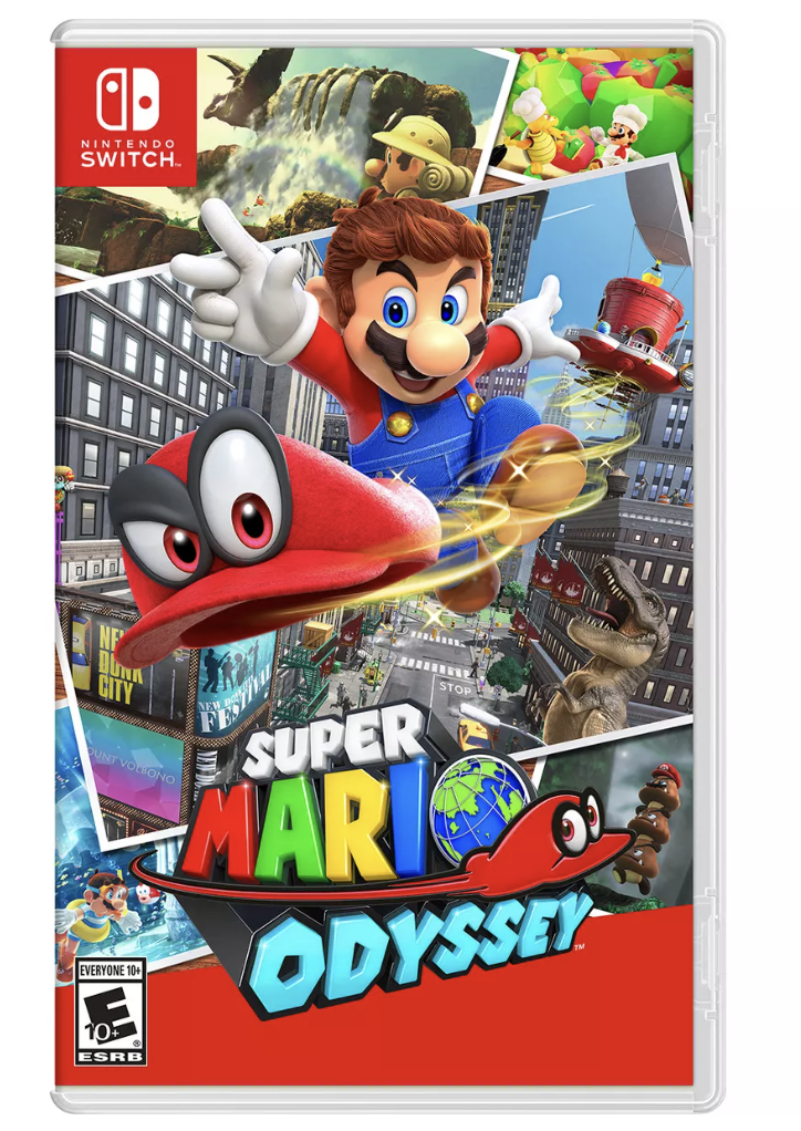 Switch Mario Game
