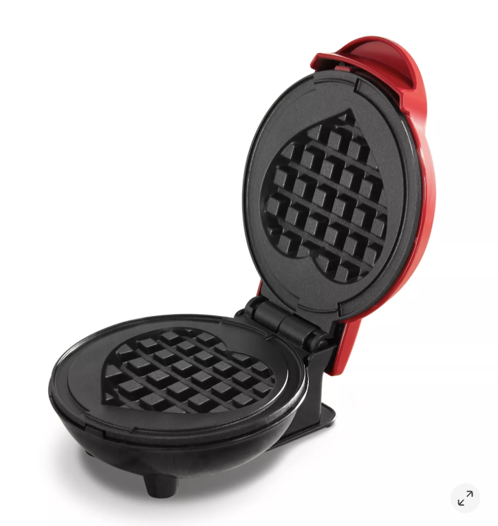 Heart Waffle Maker