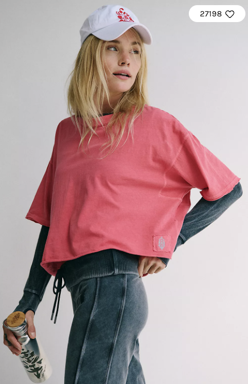 Free People Inspire Tee