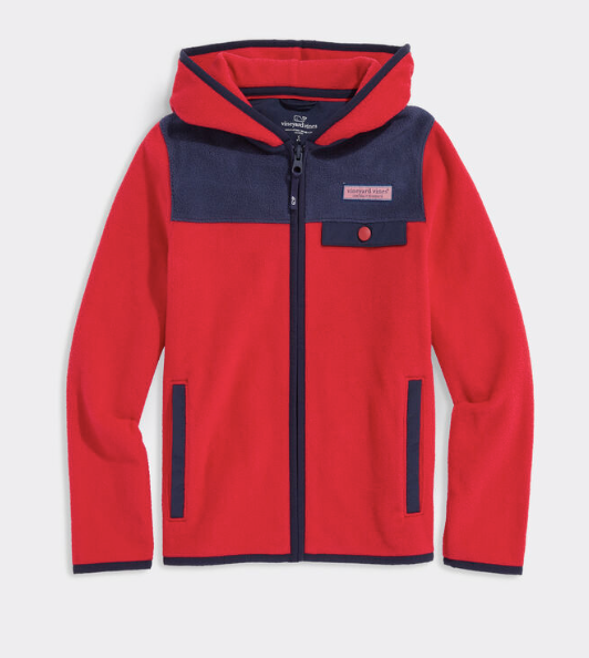 Vineyard Vines Fleece Jacket
