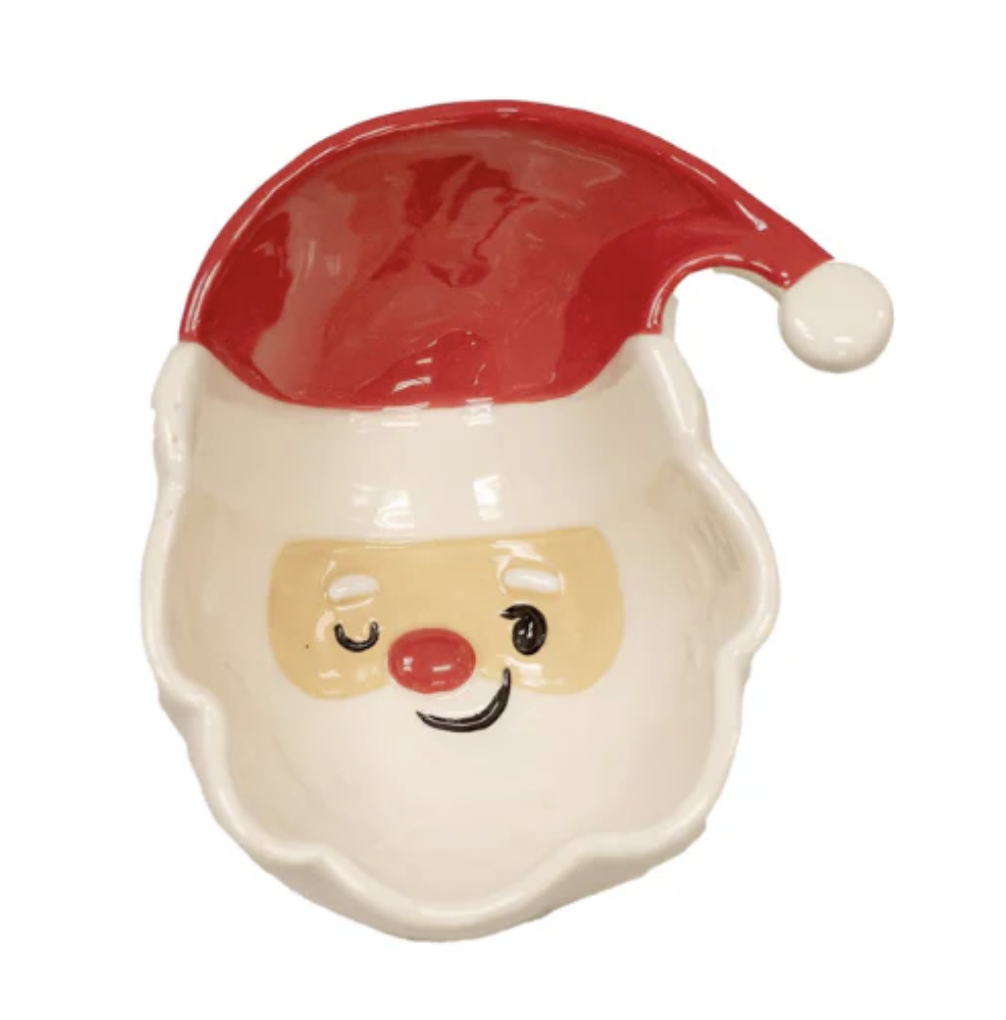 Jolly Santa bowl