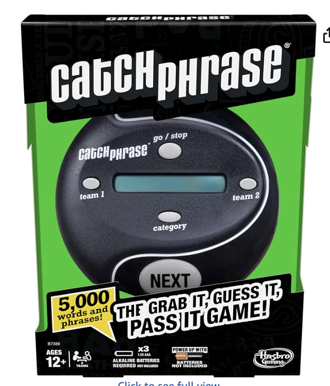 Catch Phrase Game