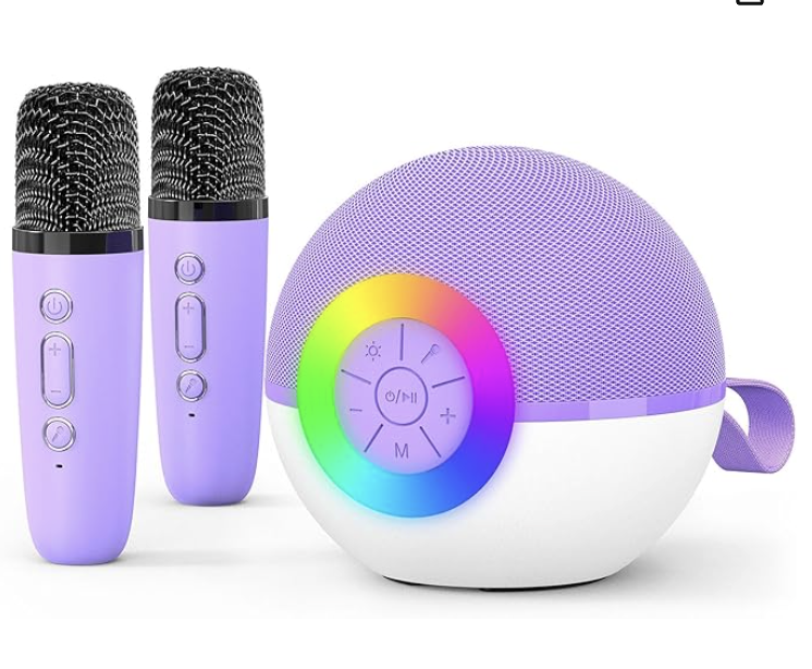 GoPow Mini Karaoke Set
