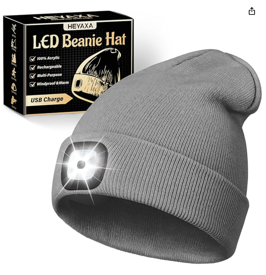 LED Beanie
