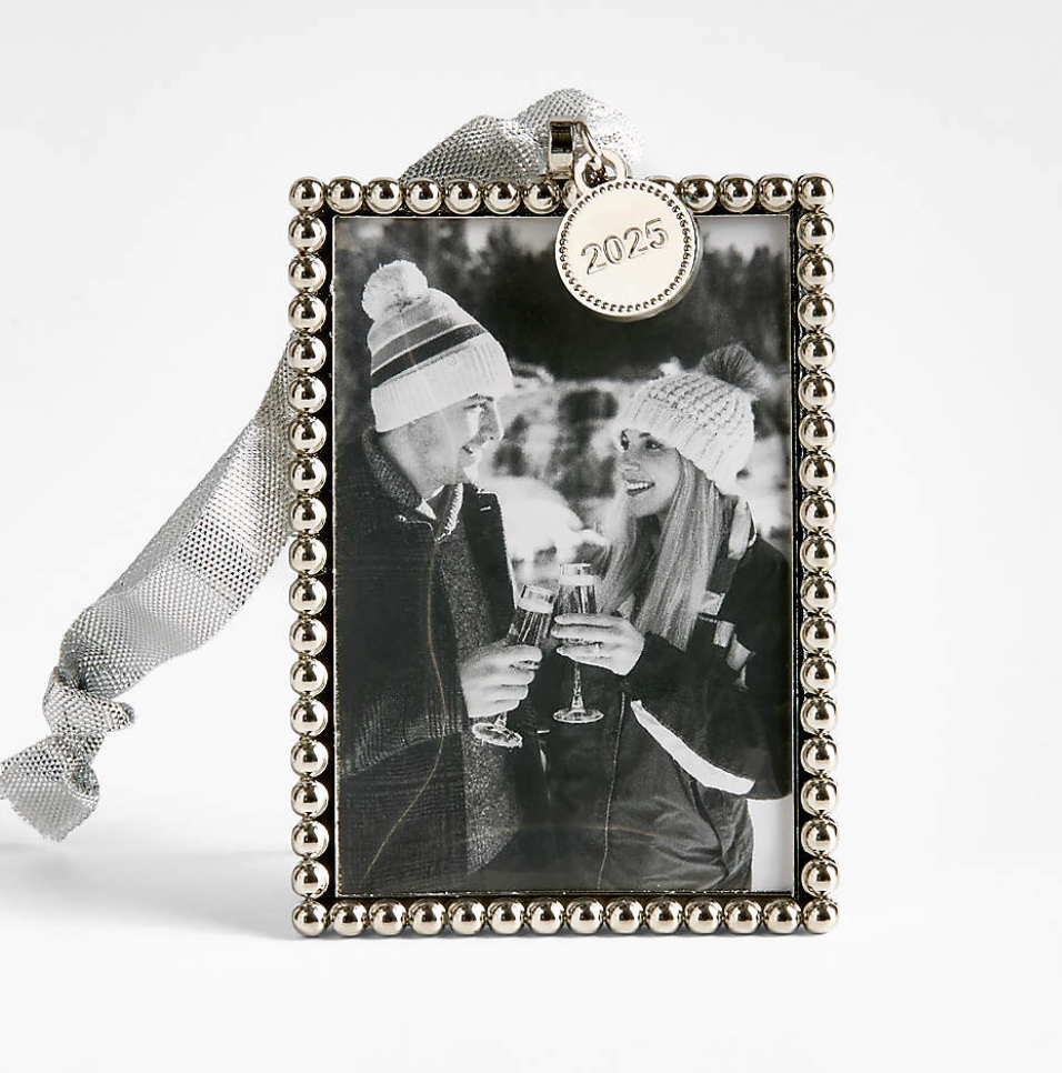 2025 Picture Frame Ornament (add picture)