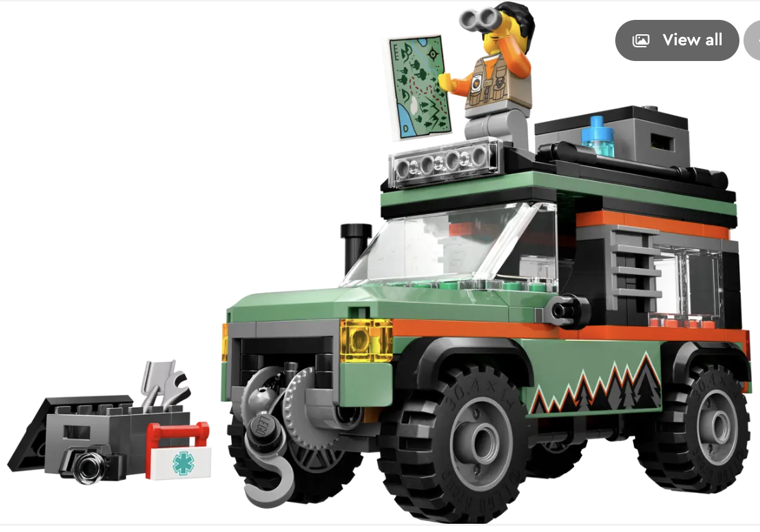Legos Off Road Mountain Truck