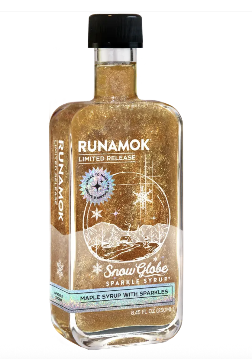 Runamok sparkle syrup
