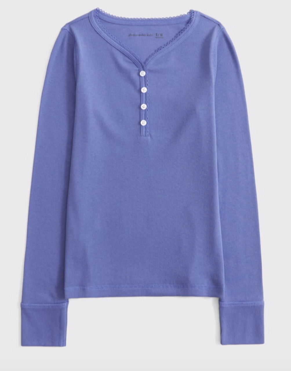 Tween Girl Henley Tee