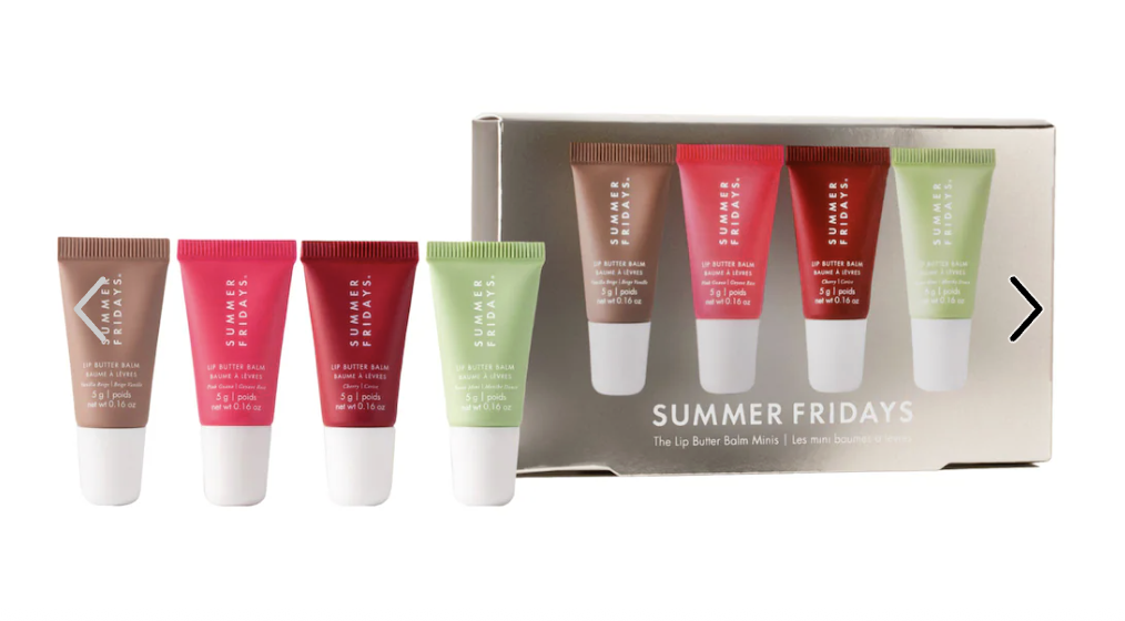 Summer Friday Mini Lip Balms