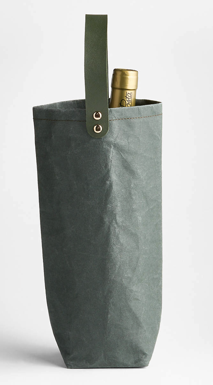 Reuseable wine tote (just add Pinot)