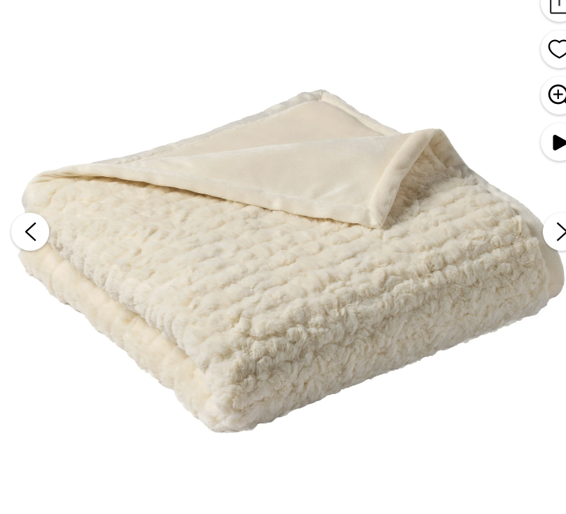 Faux Fur Blanket