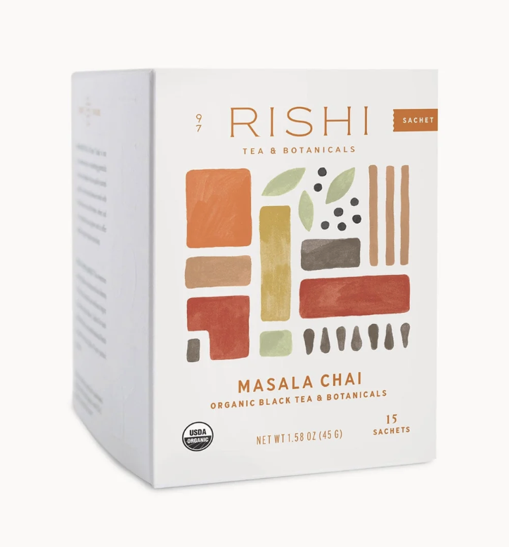 Rishi Chai Tea (gift with mug)
