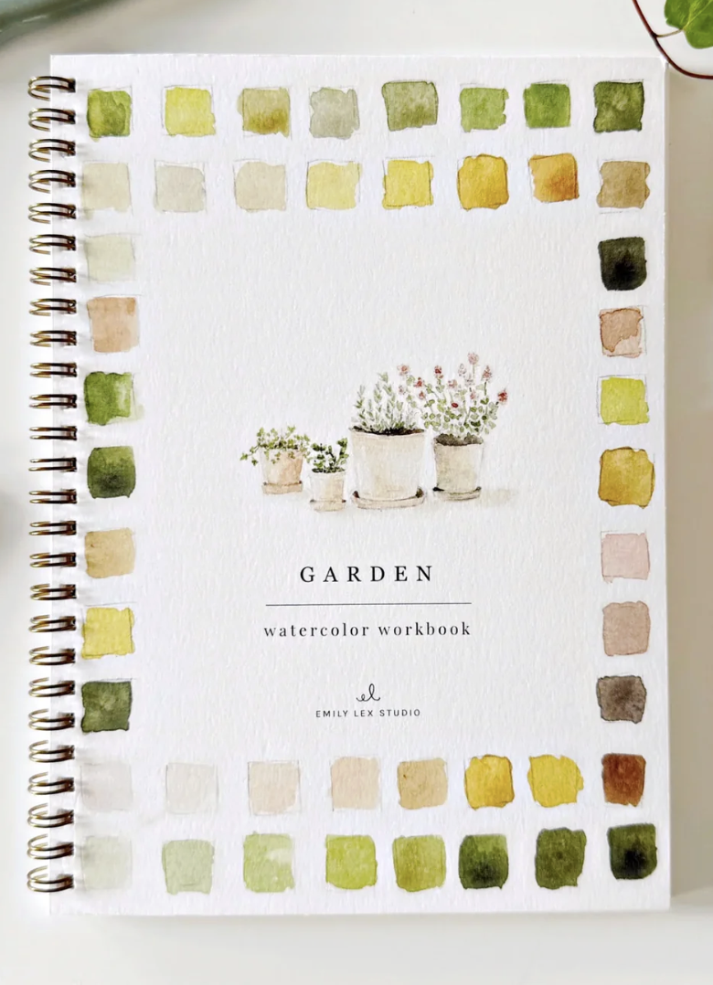 Emily Lex Watercolor book