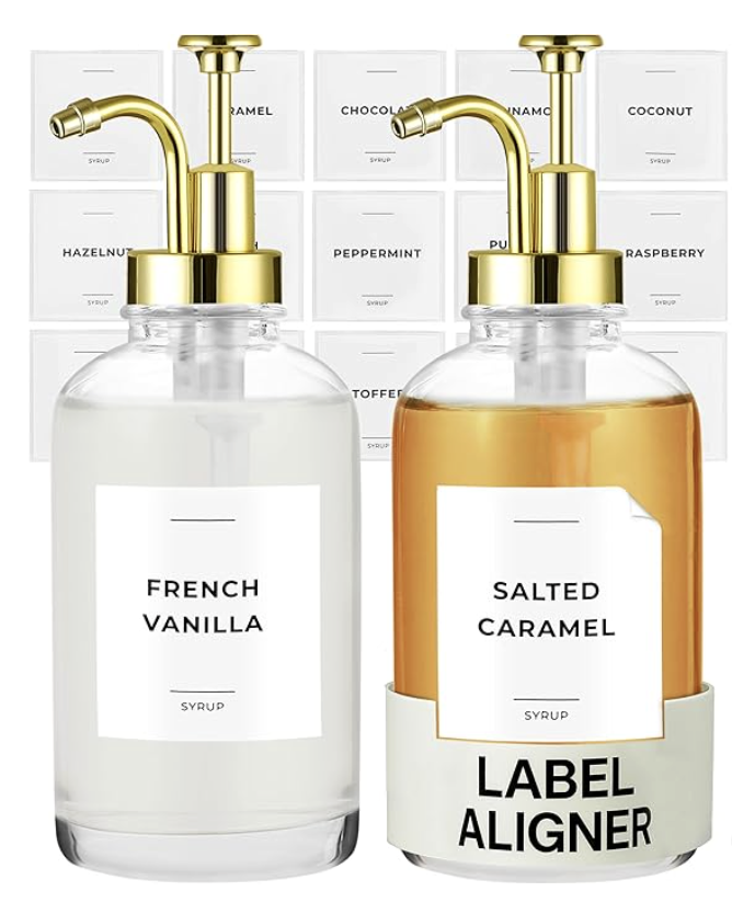 Coffee Syrup Dispensers
