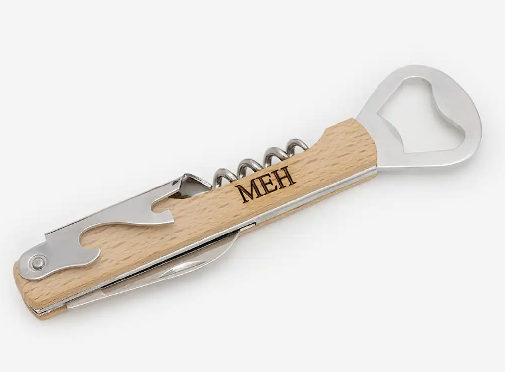 Personalized Wine Bottle Opener