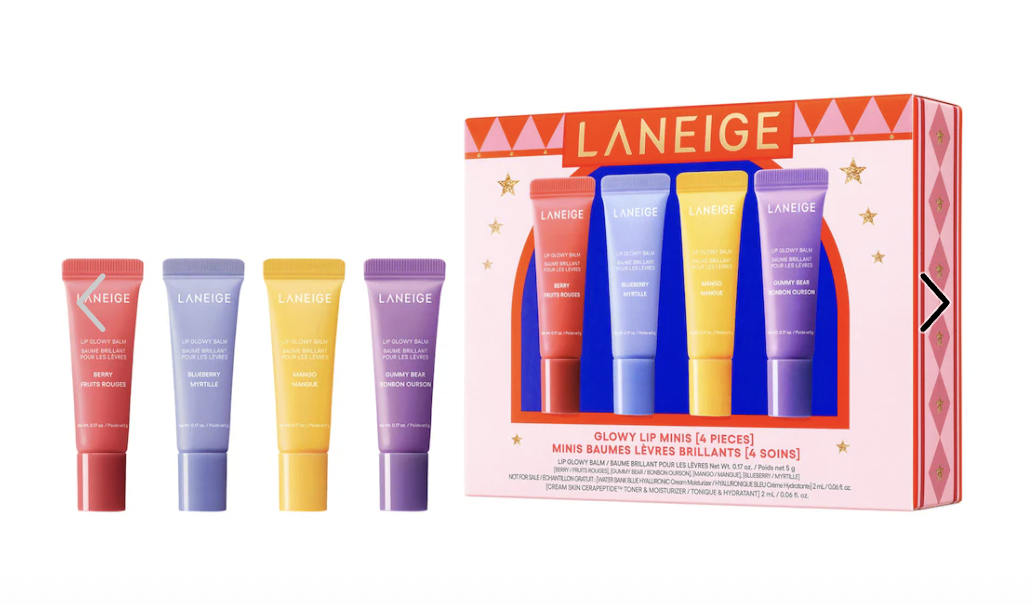 Laniege Mini Lip Balm Set