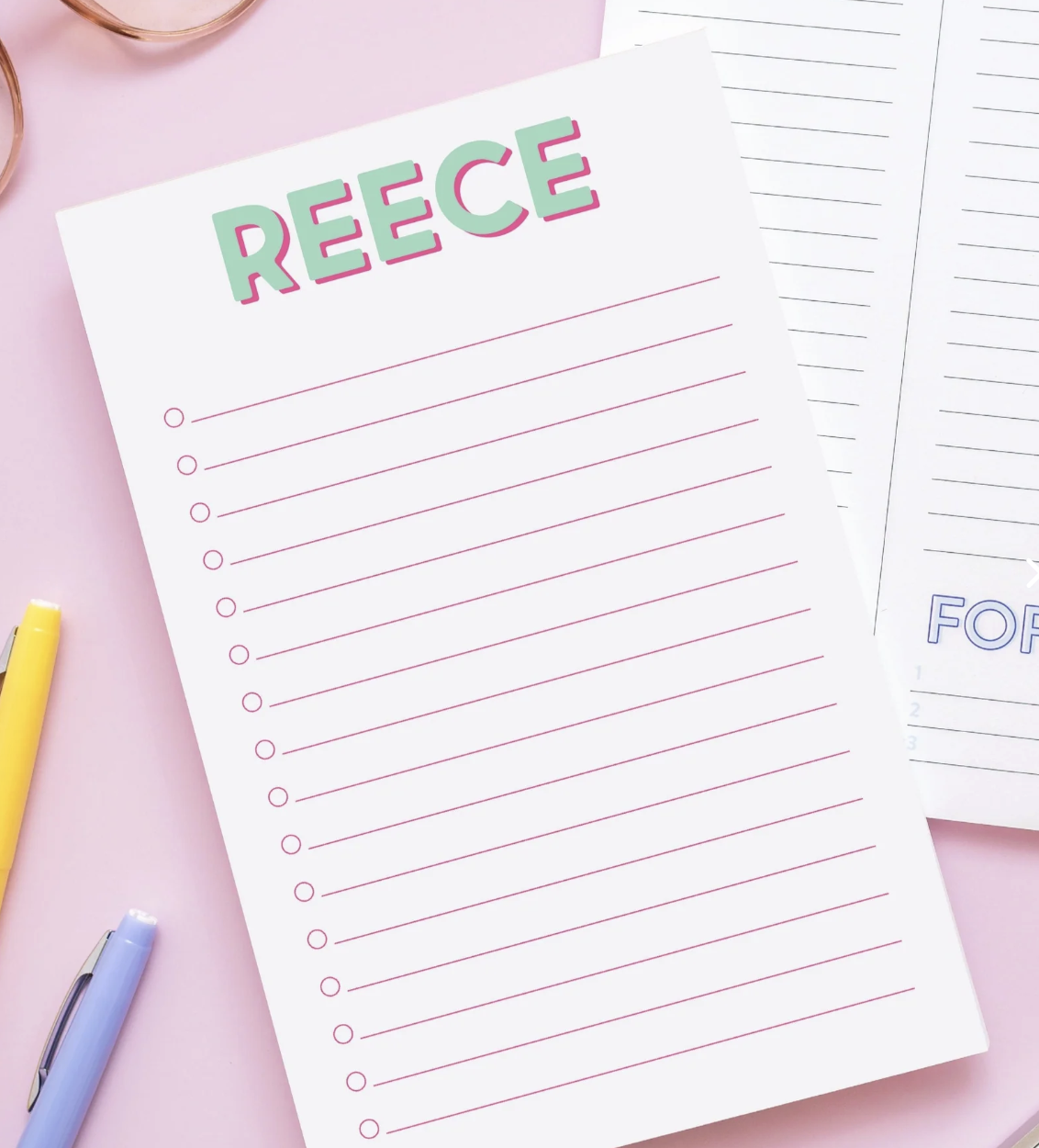 Custom Notepad