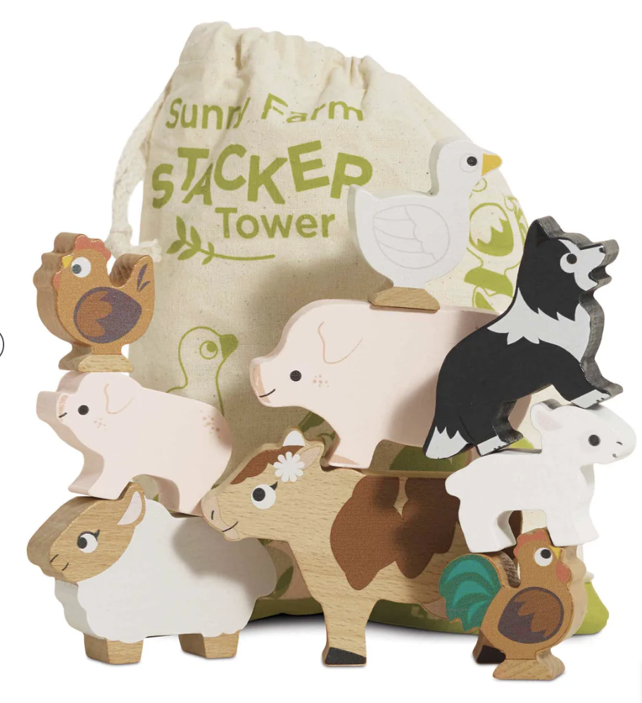 Stacking Farmyard Animals